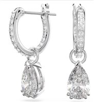 Orecchini Swarovski millenia in Lega metallica Cristallo 5636716 - 5636716